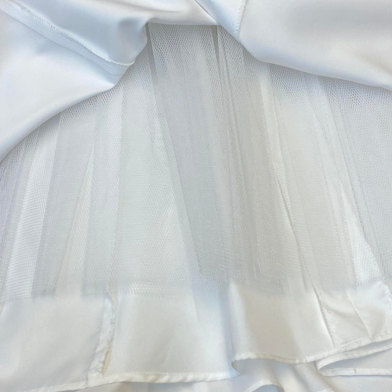 Blumenmädchen Kleid Weiß – Gr. 128, Ansicht 7