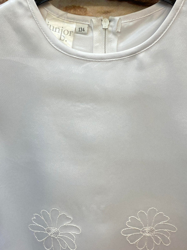 Festkleid Weiß für Hochzeit / Kommunion – Gr. 134