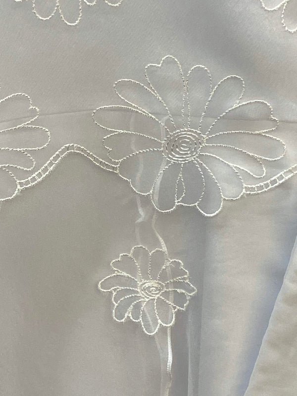 Festkleid Weiß für Hochzeit / Kommunion – Gr. 134