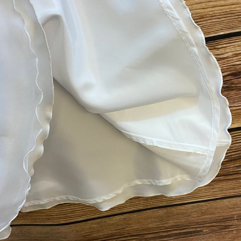 Festkleid Weiß für Hochzeit / Kommunion – Gr. 134