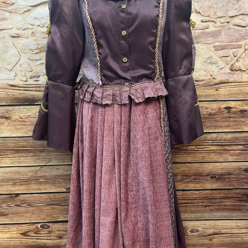 Handgefertigten historischen Kostüm für Damen, ideal für Theateraufführungen