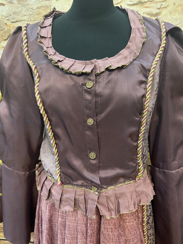 Handgefertigtes Historisches Theater-Kostüm Damen Gr. 36/38