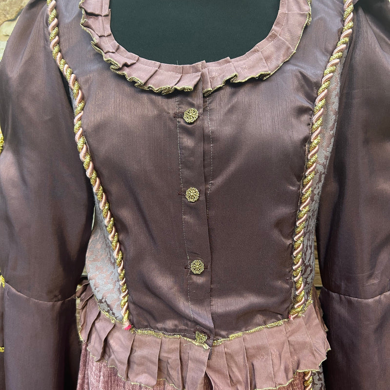 Handgefertigtes Historisches Theater-Kostüm Damen Gr. 36/38