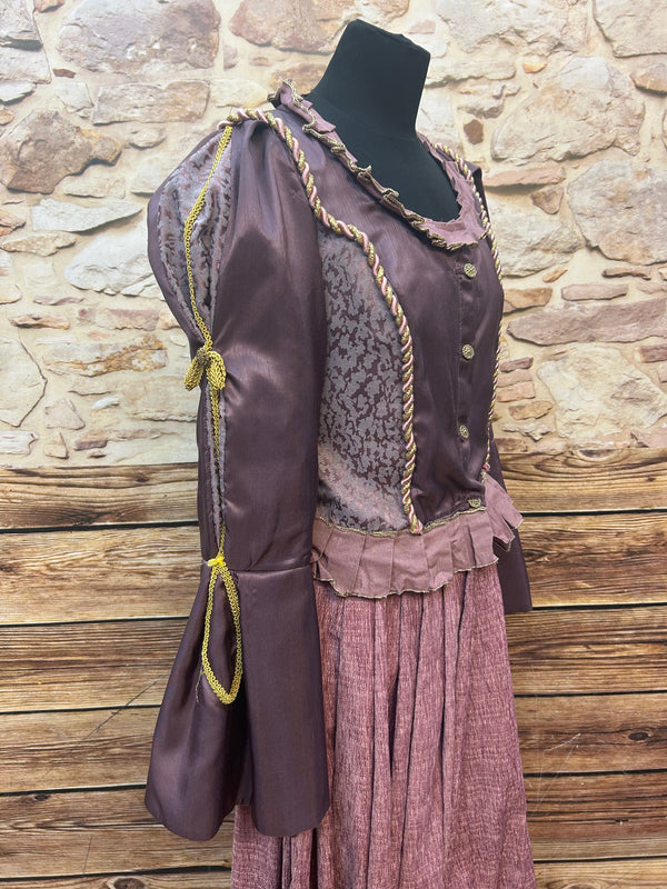 Handgefertigtes Historisches Theater-Kostüm Damen Gr. 36/38