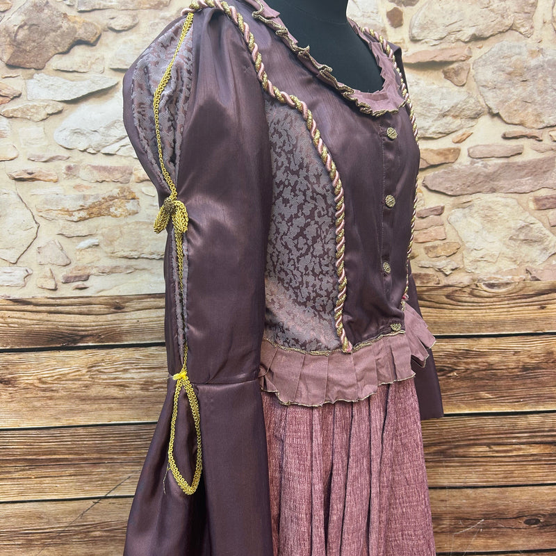 Handgefertigtes Historisches Theater-Kostüm Damen Gr. 36/38