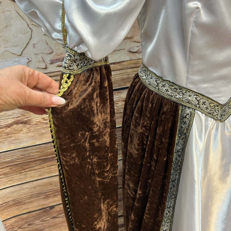 Vintage Rokoko-Kostüm, Damen Kleid Größe 38