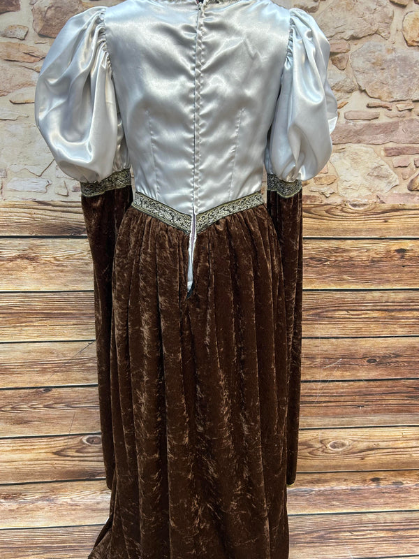Vintage Rokoko-Kostüm, Damen Kleid Größe 38