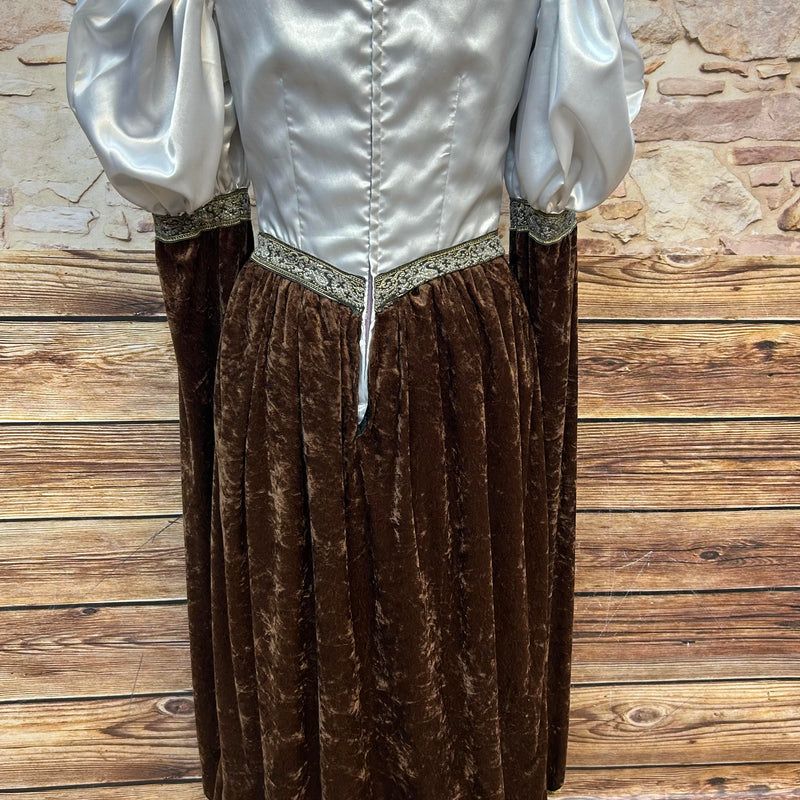 Vintage Rokoko-Kostüm, Damen Kleid Größe 38