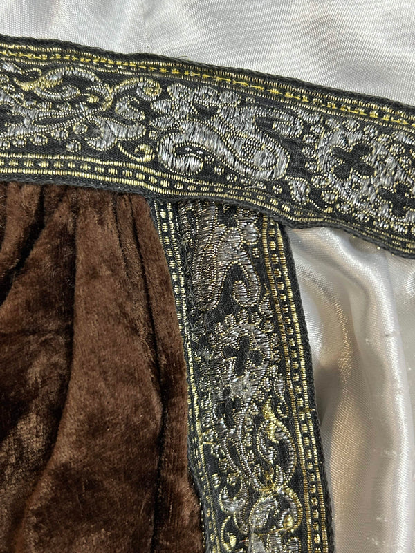 Vintage Rokoko-Kostüm, Damen Kleid Größe 38