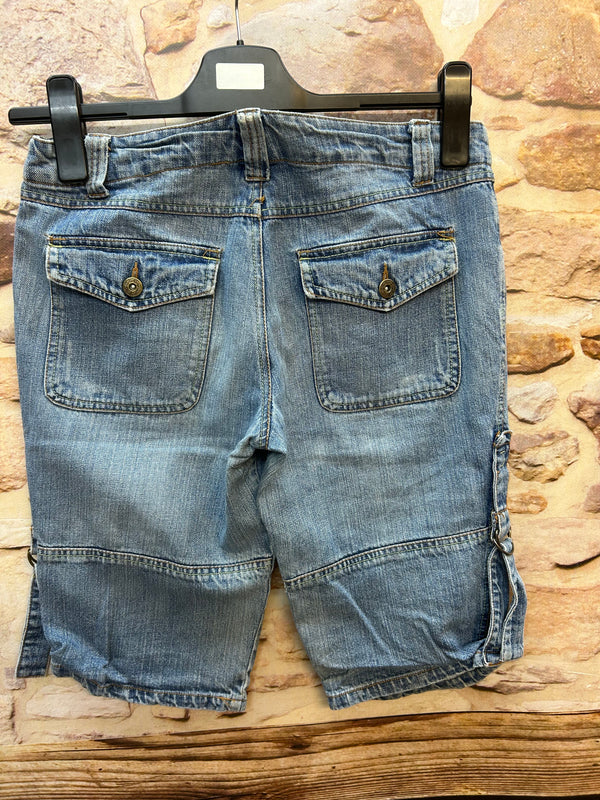 Cargo-Jeans-Bermuda Gr. 38