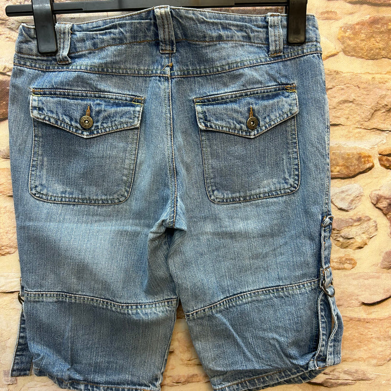 Cargo-Jeans-Bermuda Gr. 38