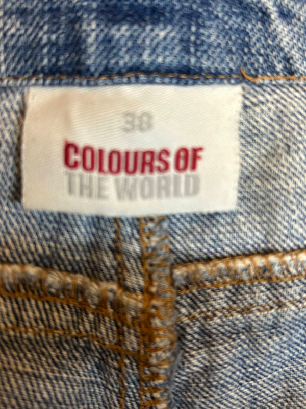 Cargo-Jeans-Bermuda Gr. 38