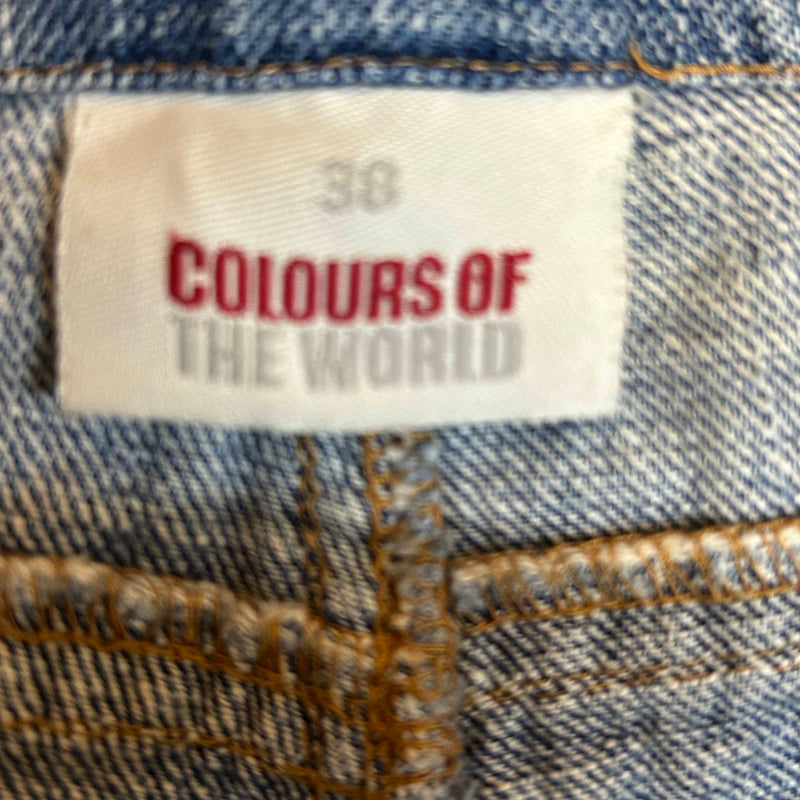 Cargo-Jeans-Bermuda Gr. 38