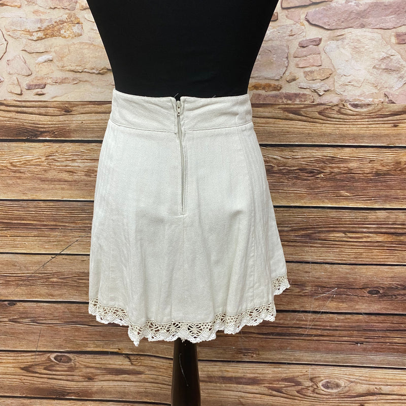 Damen Trachtenrock von Stockerpoint – Beige, Größe 36