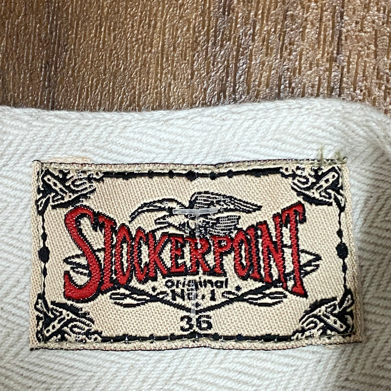 Damen Trachtenrock von Stockerpoint – Beige, Größe 36