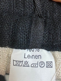 Kurzer Trachtenrock Landhaus Rock beige/schwarz Gr.34