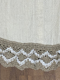 Jupe courte traditionnelle de la marque Oskar Trachten beige taille 40