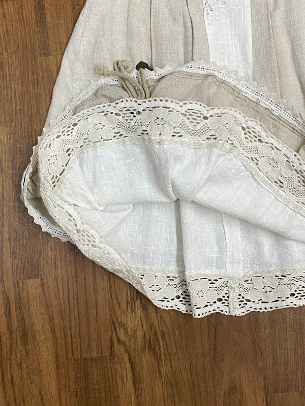 Damen Trachtenrock von Siebenstein – Beige, Größe 36