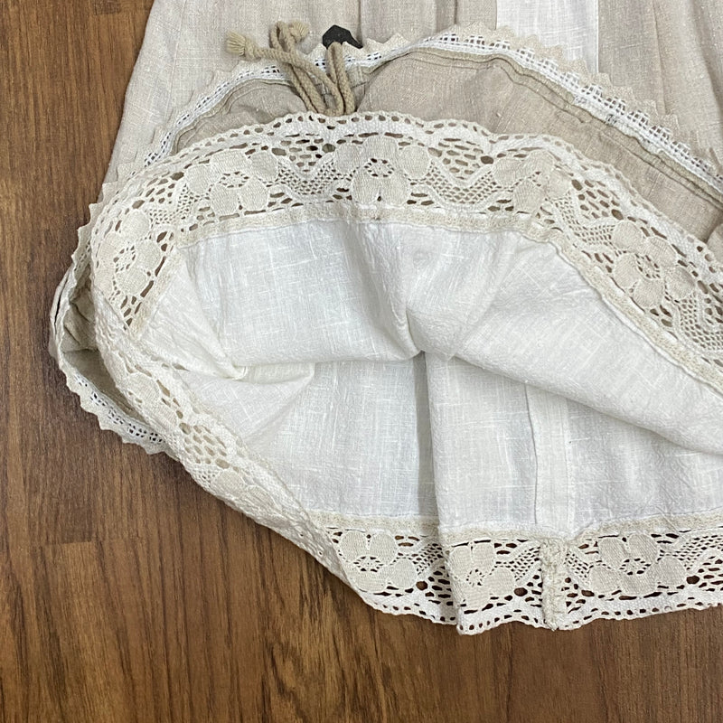Damen Trachtenrock von Siebenstein – Beige, Größe 36