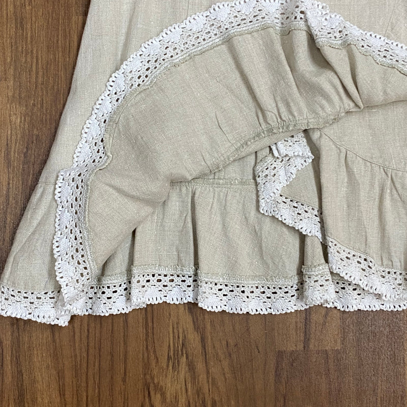 Damen Trachtenrock von Wolperdinger – Beige/Natur, Größe 40