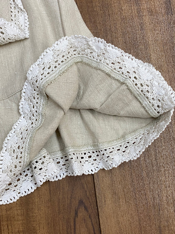 Damen Trachtenrock von Wolperdinger – Beige/Natur, Größe 40