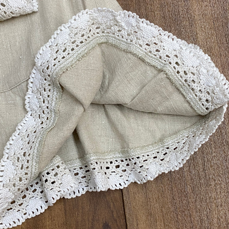 Damen Trachtenrock von Wolperdinger – Beige/Natur, Größe 40