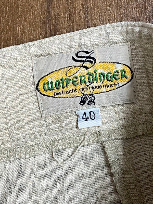 Damen Trachtenrock von Wolperdinger – Beige/Natur, Größe 40