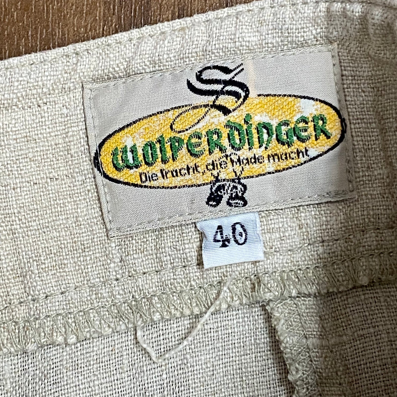 Damen Trachtenrock von Wolperdinger – Beige/Natur, Größe 40