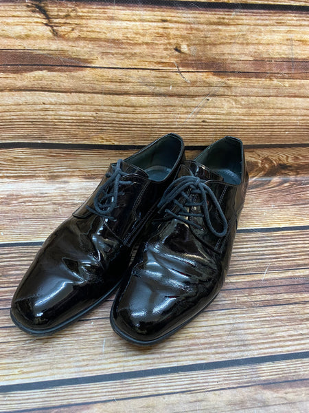 Lack-Schuhe Smokingschuhe  Herren Gr.42 Secondhand