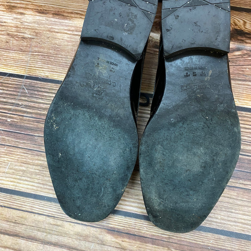 Lack-Schuhe Smokingschuhe  Herren Gr.42 Secondhand