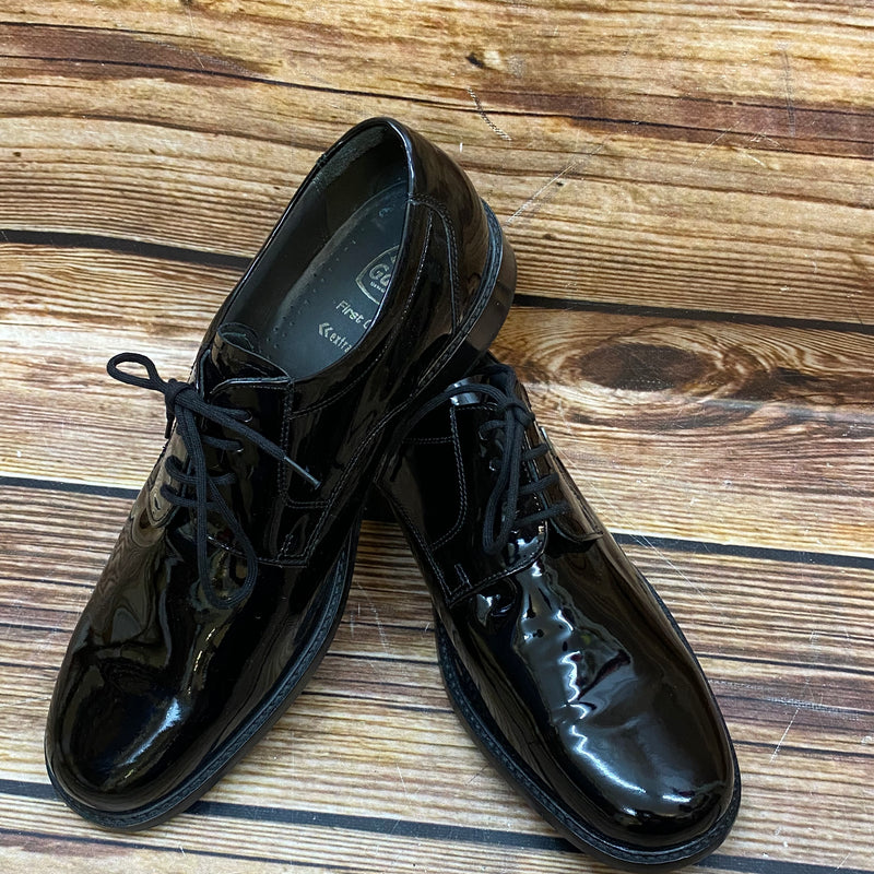 Lack-Schuhe Smokingschuhe  Herren Gr.46 Secondhand