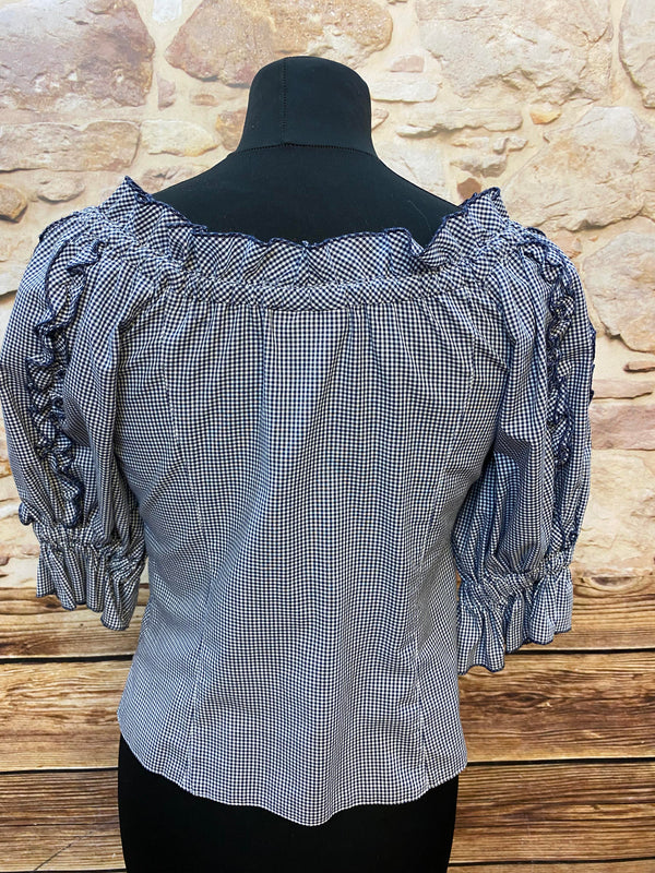 „Karierte Trachtenbluse von Landhaus C&A Naturally“