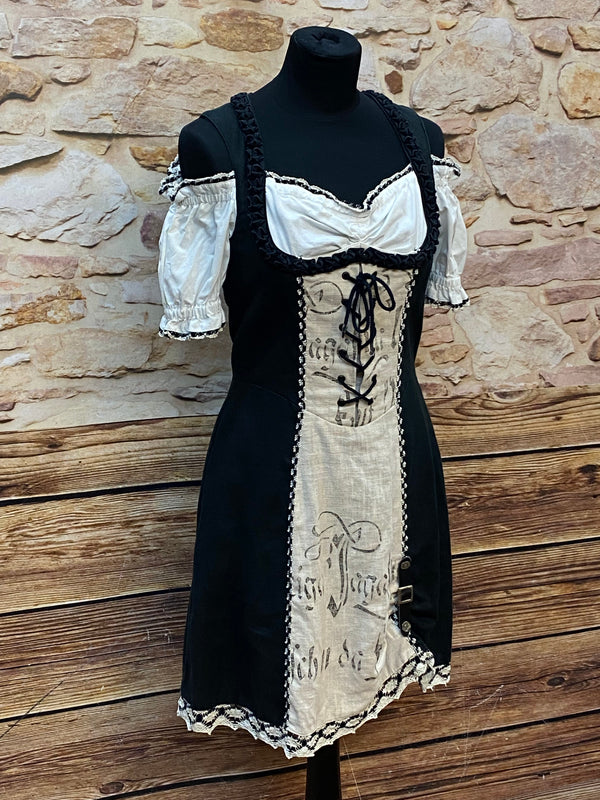 Verspieltes kurzes Landhauskleid in Größe 32, Ansicht 2
