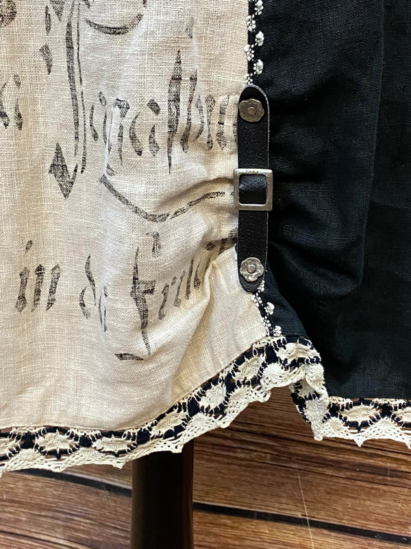 Verspieltes kurzes Landhauskleid in Größe 32, Ansicht 4