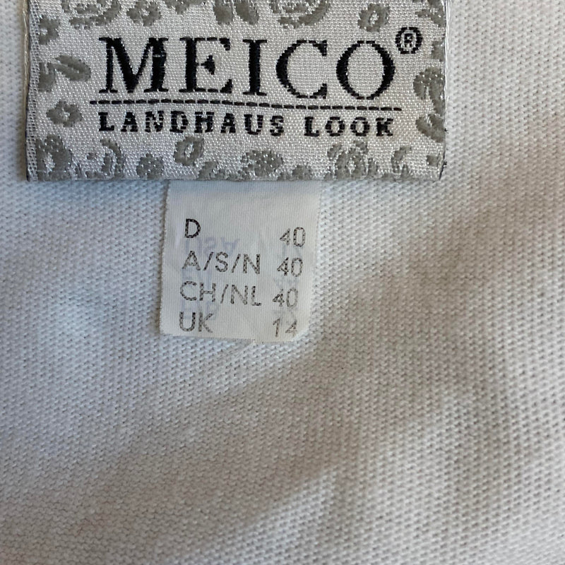 Landhaus-Trachtenshirt von MEICO – Größe 40