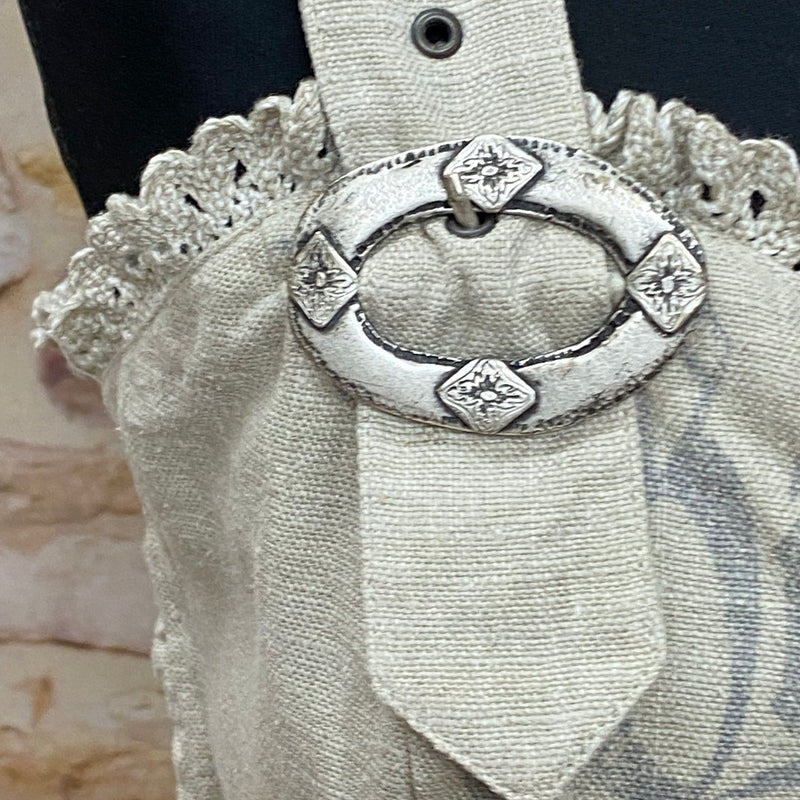 Trachtenmieder Country Line mit Trägern Schnürung Spitze Corsage Gr.38
