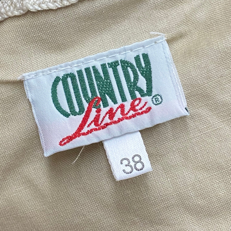 Trachtenmieder Country Line mit Trägern Schnürung Spitze Corsage Gr.38