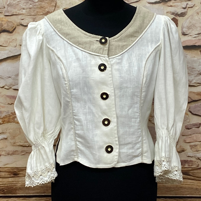 Trachtenoberteil Mieder Corsage von Landhaus Secondhand Gr.38 Vintage