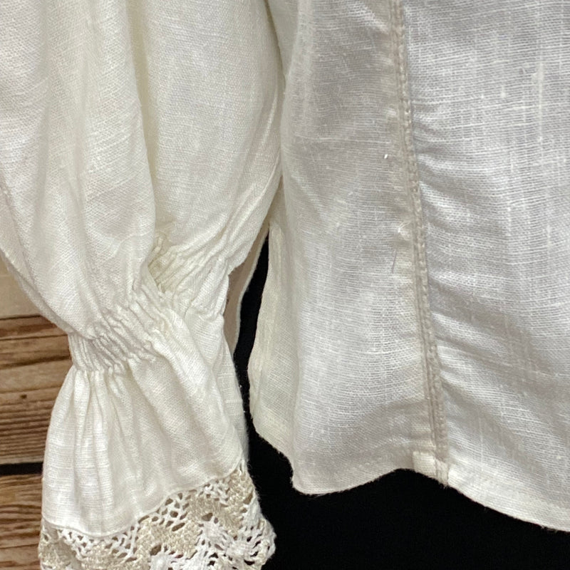 Damen Trachtenmieder von Landhaus – Beige/Natur, Größe 38