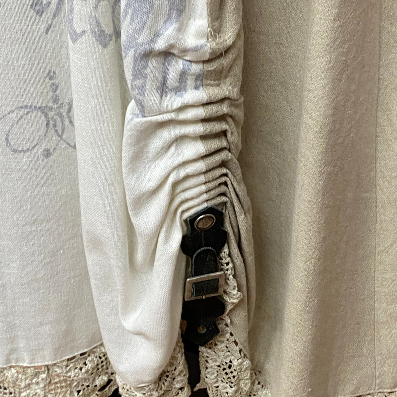 Damen Trachtenrock im Landhausstil – Naturfarben, Größe 38