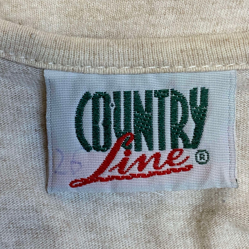 Beiges Trachtenshirt von Country Line – Größe 38