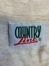 Beiges Trachtenshirt von Country Line – Größe 38