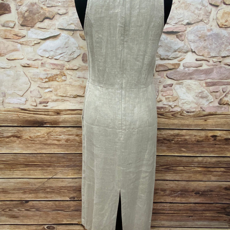Trachtenkleid Landhaus Kleid beige Gr.40