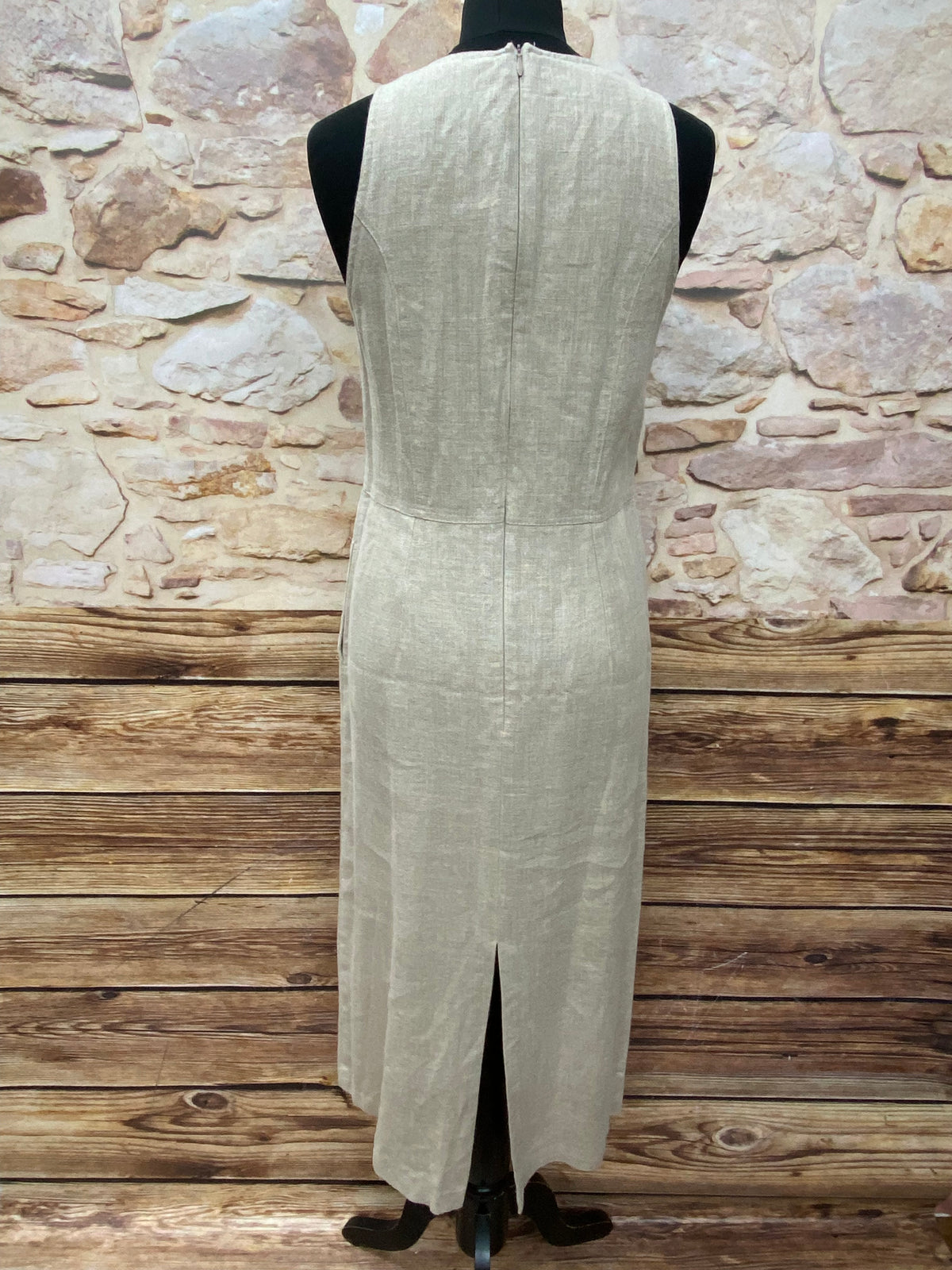 Robe traditionnelle de campagne beige taille 40