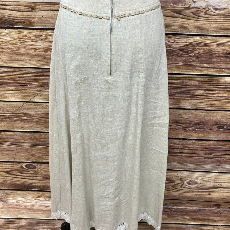 Damen Trachtenrock von Wolperdinger – Beige, Größe 36