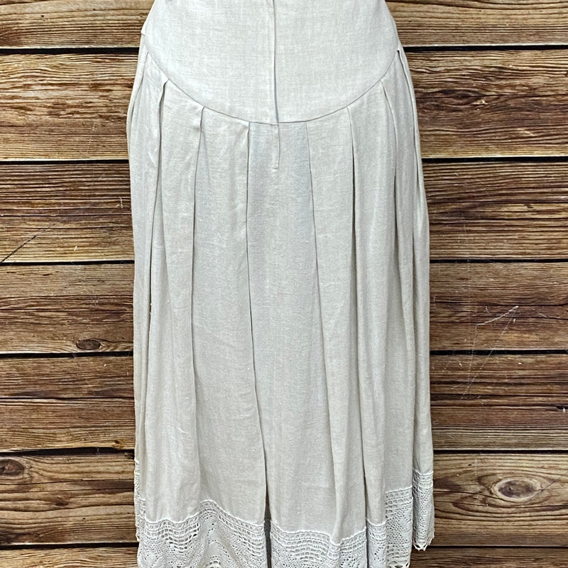 Damen Trachtenrock von Isola – Beige, Größe 38