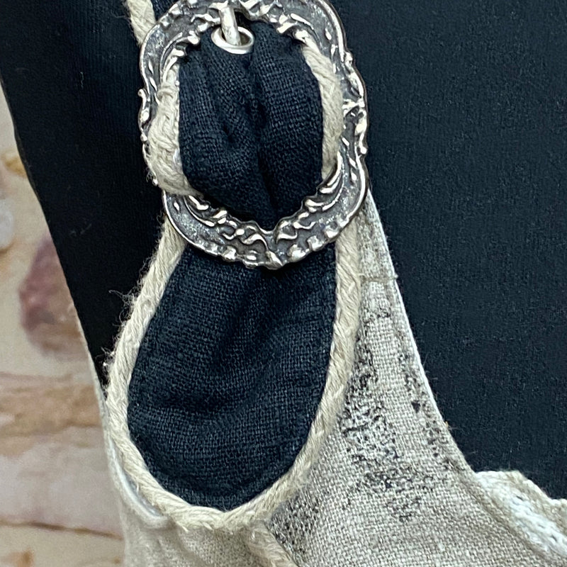 Landhausstil Mieder Corsage mit Träger ärmellos Country Line Gr.34