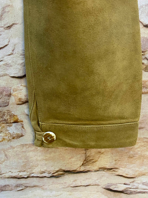 Lange Lederhose Damen Gr. 36 – Marianne Seyfer Lederhose aus Echtleder, Ansicht 4