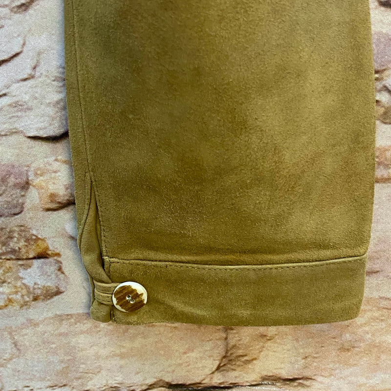 Lange Lederhose Damen Gr. 36 – Marianne Seyfer Lederhose aus Echtleder, Ansicht 4