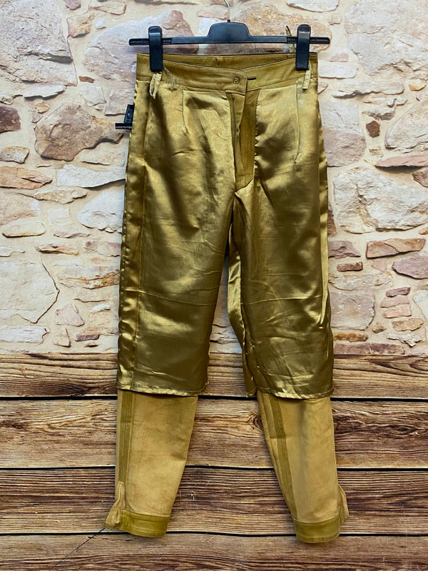 Lange Lederhose Damen Gr. 36 – Marianne Seyfer Lederhose aus Echtleder, Ansicht 5